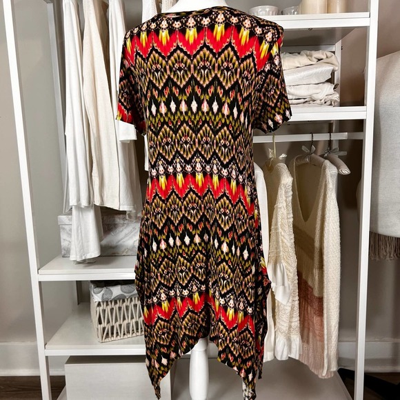 Bobbie Brooks ladies Aztec print T-shirt tunic. sz. Small #0600 - Picture 4 of 7